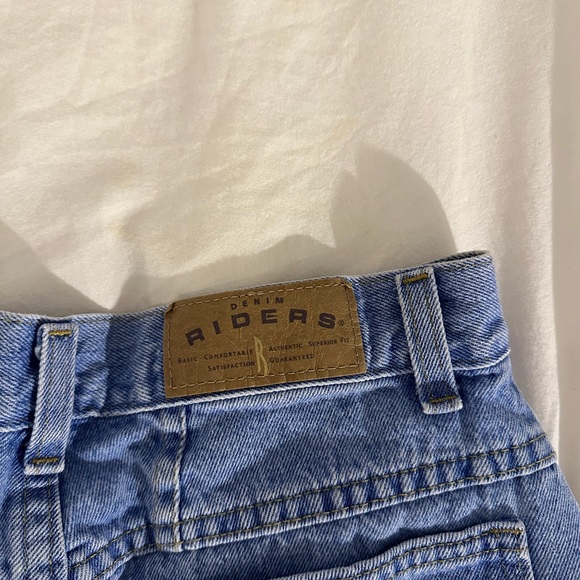 VINTAGE REWORKED DENIM SHORTS - Picture 4 of 5